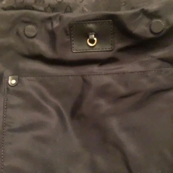 Marc by Marc jacobs fold over messenger bag nylon